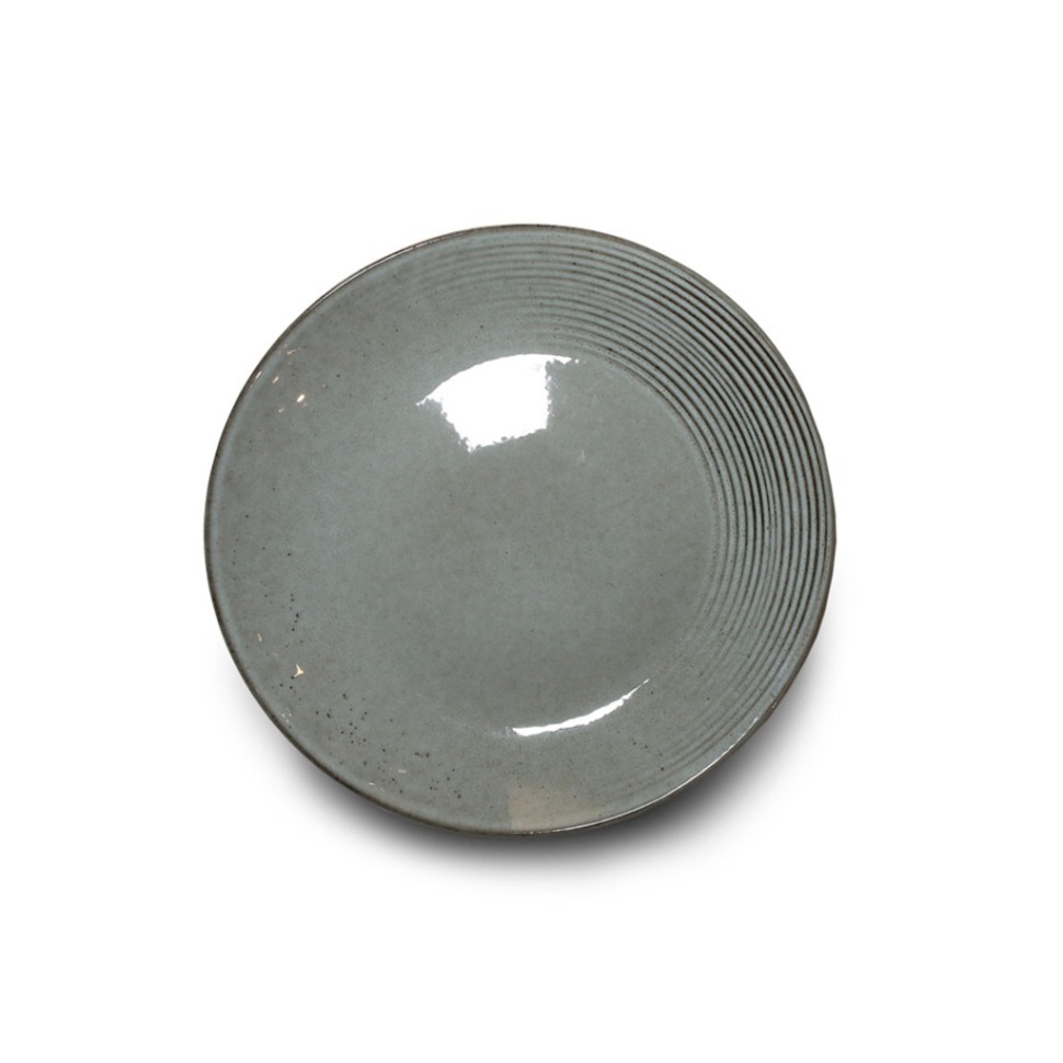 Фото Тарелка 37004395, 25 см, каменная керамика, Olive green, VISTA ALEGRE - интернет-магазин МегаТерем в Москве