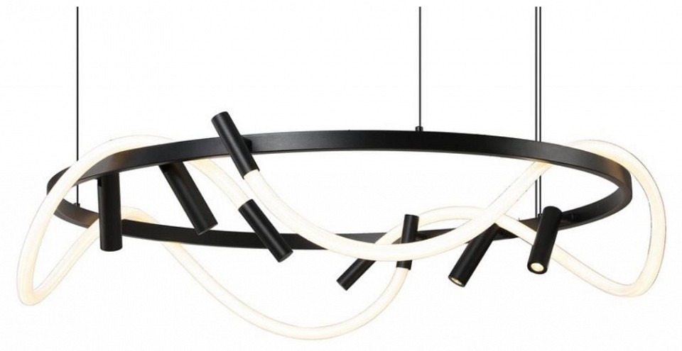 Фото Люстра на штанге Aployt Sindrillon APL.773.03.84 AP_APL.773.03.84 - интернет-магазин МегаТерем в Москве