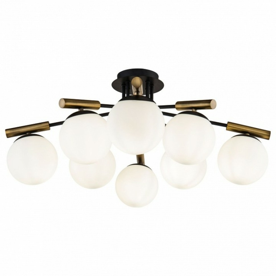 Фото Потолочная люстра Freya Paolina FR5011CL-08B MY_FR5011CL-08B - интернет-магазин МегаТерем в Москве