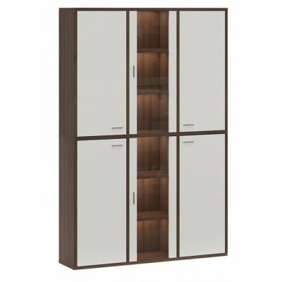 Шкаф-витрина Домино СУ(ш3в2...