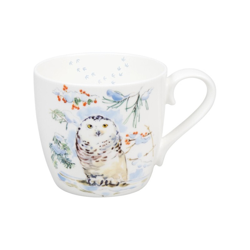 Кружка Зимняя сова 11 2 057 2782 Фото Кружка Зимняя сова 11 2 057 2782 - интернет-магазин МегаТерем в Москве
