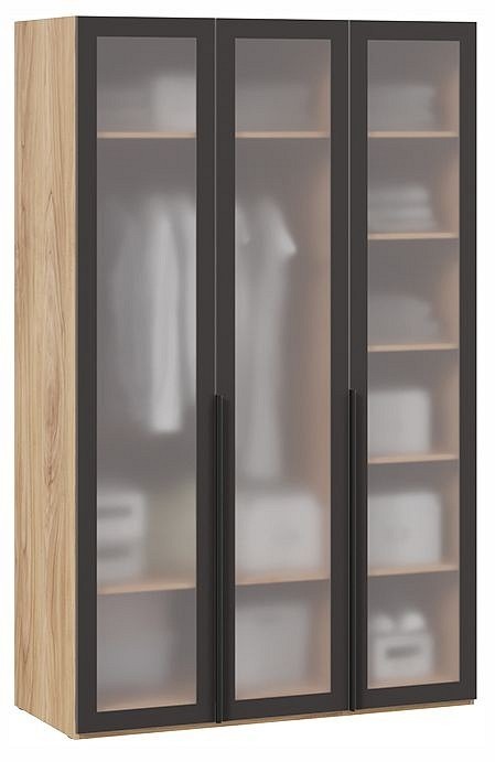 Фото Шкаф платяной Порто СМ-393.07.117 TRI_254756 - интернет-магазин МегаТерем в Москве