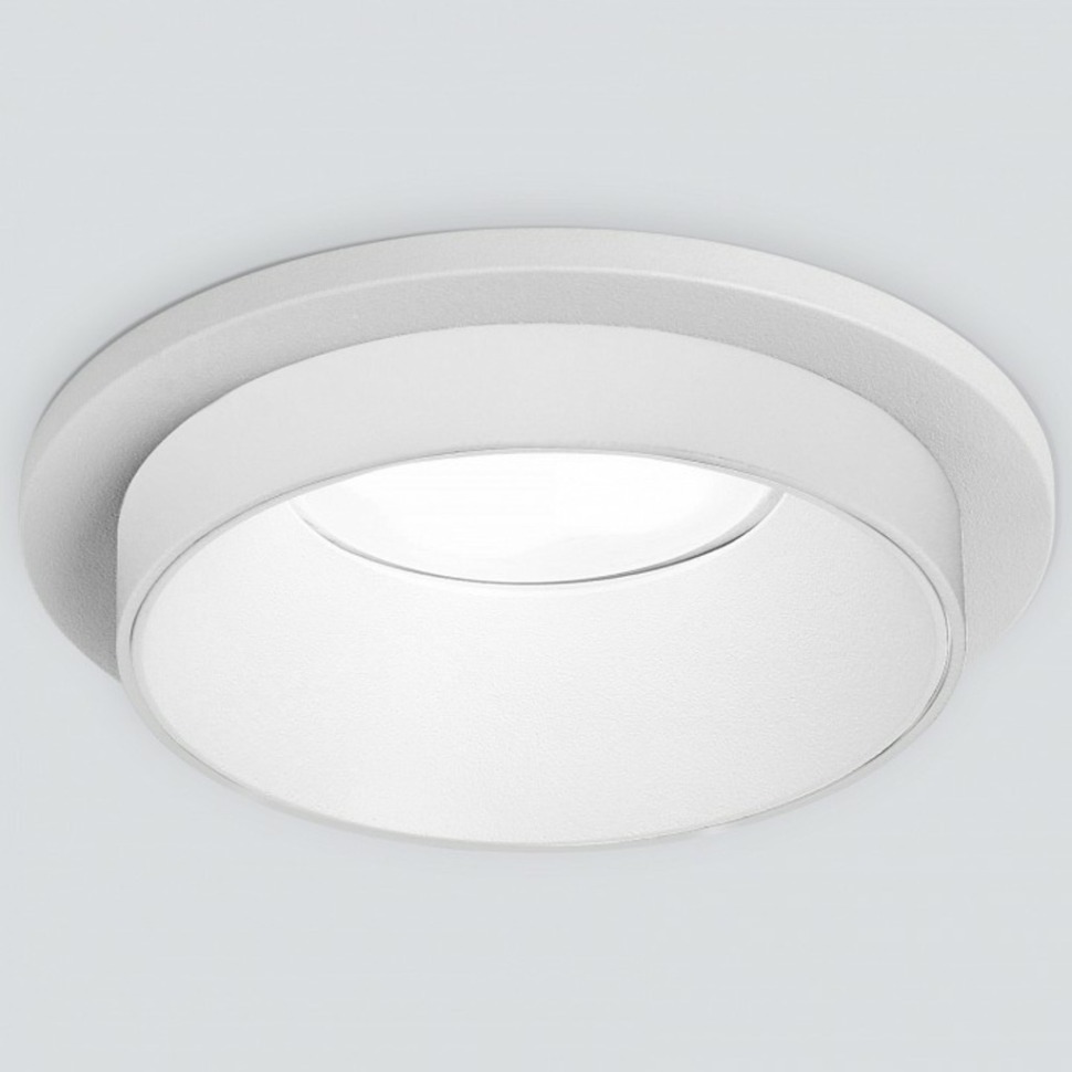 Фото Встраиваемый светильник Elektrostandard 113 MR16 a055669 ELK_a055669 - интернет-магазин МегаТерем в Москве