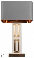 Настольная лампа декоративная Loft it Flagstone 10445T/B LF_10445T_B