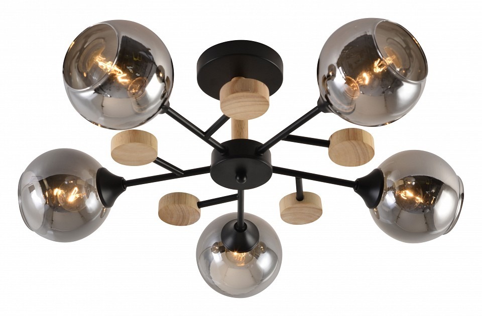 Фото Люстра на штанге Rivoli Elouisa Б0068416 RVL_B0068416 - интернет-магазин МегаТерем в Москве