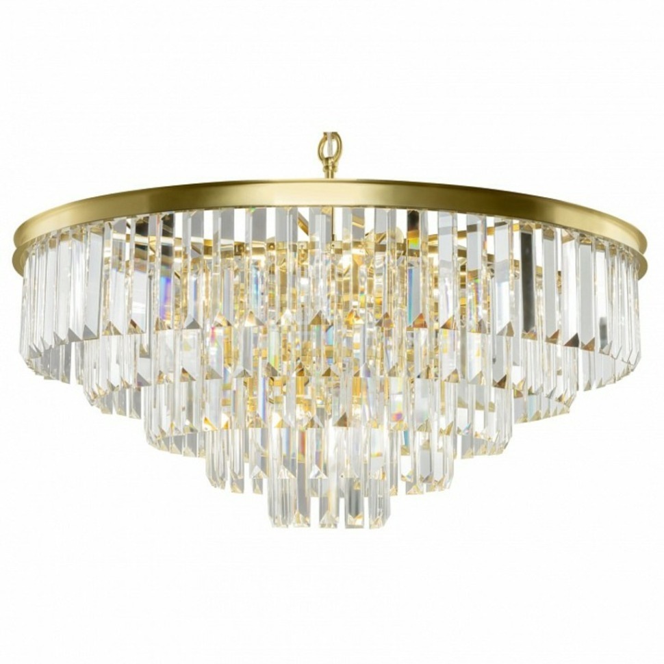 Фото Подвесная люстра Maytoni Revero MOD085PL-12BS MY_MOD085PL-12BS - интернет-магазин МегаТерем в Москве