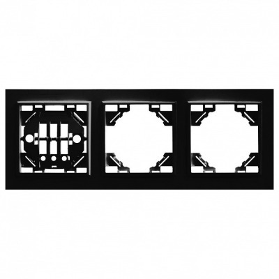 Рамка на 3 поста Stekker Эрна 39484 FE_39484