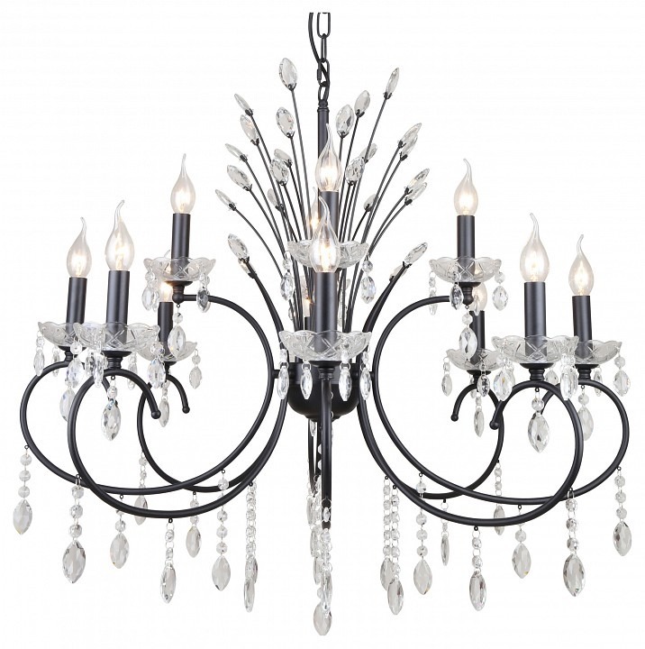 Фото Подвесная люстра Rivoli Anamaria Б0066449 RVL_B0066449 - интернет-магазин МегаТерем в Москве