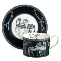 Чайная пара lefard "horse club" 300 мл (590-733) 