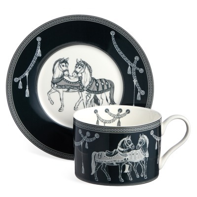 Чайная пара lefard horse cl...