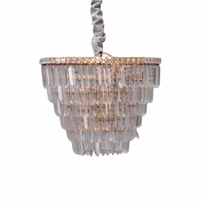 Люстра LI-05-242, металл, стекло, gold, ROOMERS FURNITURE