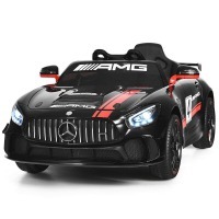 Детский электромобиль Hollicy Mercedes GT4 AMG Carbon Black 12V (SX1918S-BLACK-PAINT)