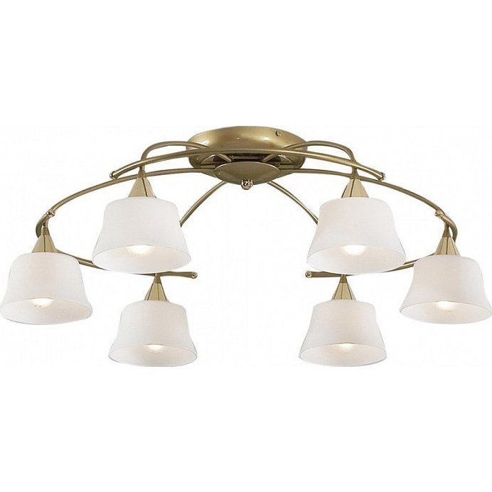 Фото Потолочная люстра Citilux Стелла CL110162 - интернет-магазин МегаТерем в Москве