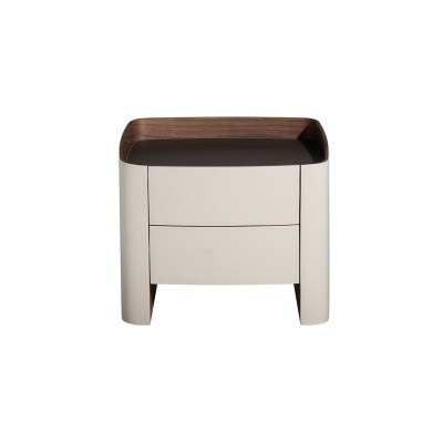 Тумбочка с 2 ящиками светлая 56*46*49см (TT-00015651)