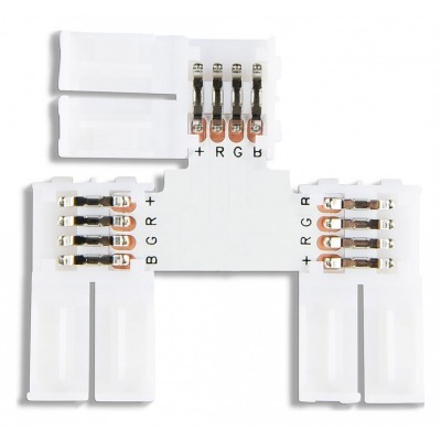 Набор соединителей лент T-образные жесткие Ambrella Light GS GS7001 AMBR_GS7001