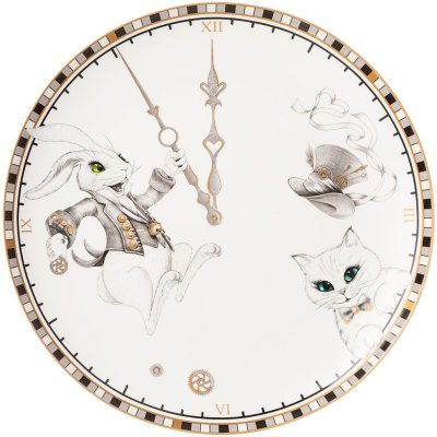 Тарелка обеденная lefard "wonderland" 25,5 см (590-444) 