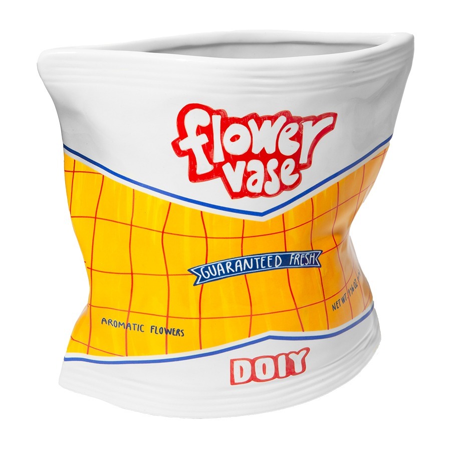 Фото Ваза для цветов corner shop, chips bag, 17 см (78567) - интернет-магазин МегаТерем в Москве