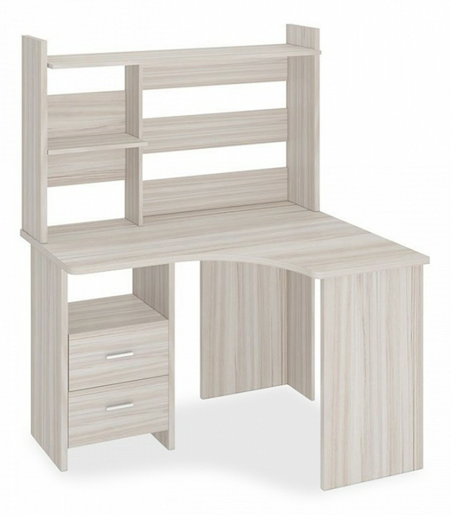 Фото Стол компьютерный Домино Lite СКЛ-Угл120+НКЛХ-120 MER_SKL-Ugl120-NKLH-120-K-PRAV - интернет-магазин МегаТерем в Москве