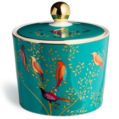 Сахарница lefard "golden birds"  9,5*10 см 350 мл (419-146) 