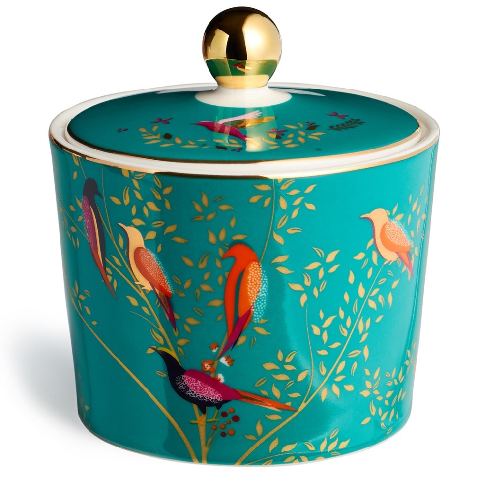 Фото Сахарница lefard golden birds  9,5*10 см 350 мл (419-146)  - интернет-магазин МегаТерем в Москве