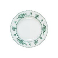 Тарелка LANT032VD004235СНЯТО, 23.5, фарфор, white, green, LE COQ