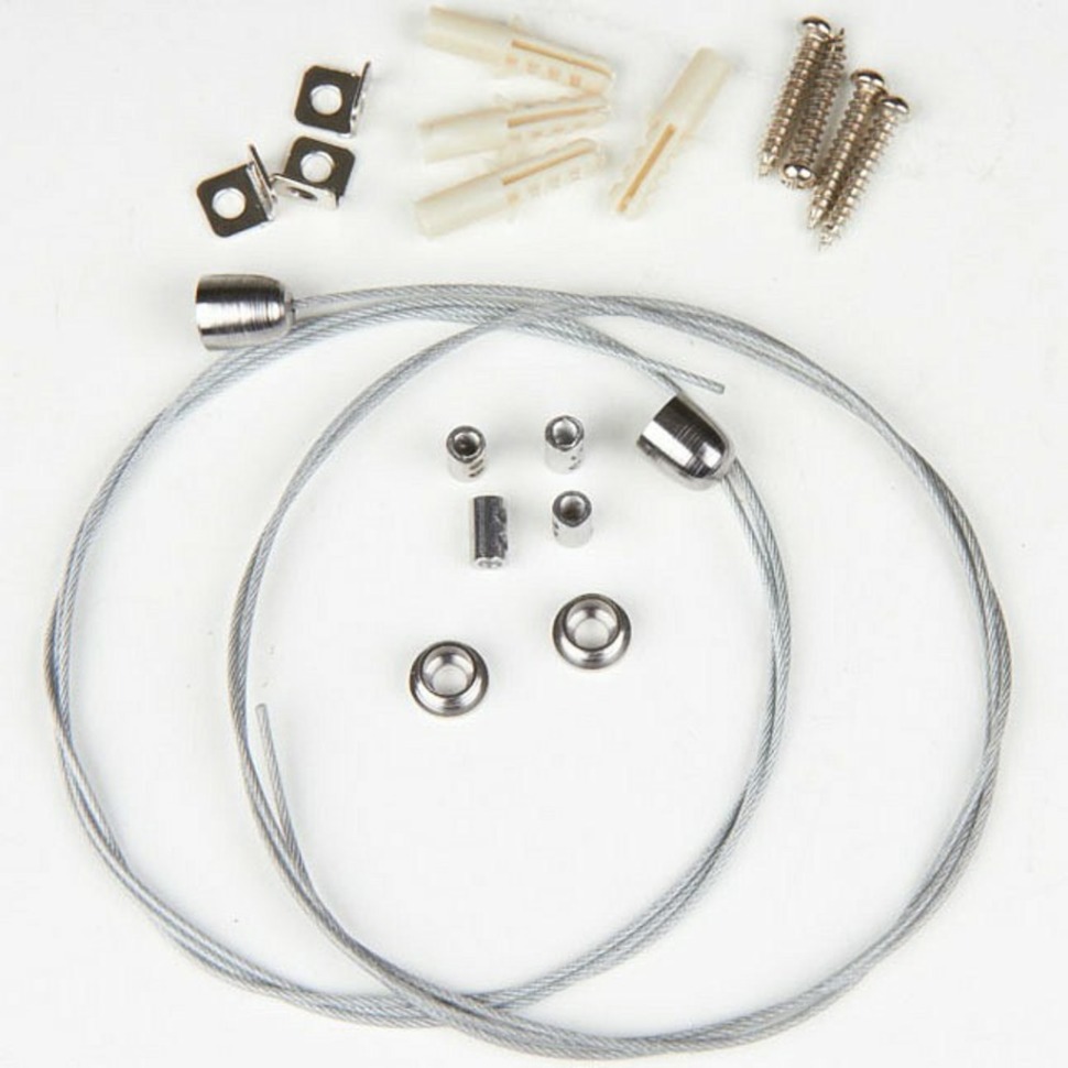 Фото Набор подвесных крепежей Uniel UFL-H01 09463 UL_09463 - интернет-магазин МегаТерем в Москве