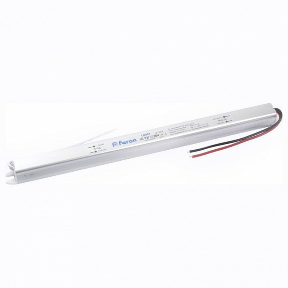 Фото Блок питания Feron Saffit LB001 41344 FE_41344 - интернет-магазин МегаТерем в Москве