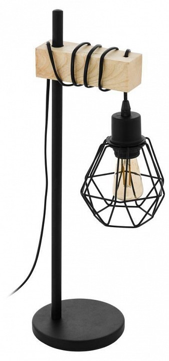 Фото Настольная лампа декоративная Eglo TOWNSHEND 5 44079 EG_44079 - интернет-магазин МегаТерем в Москве