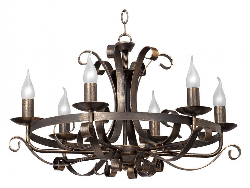 Фото Подвесная люстра Vitaluce V1105 V1105/6 VI_V1105_6 - интернет-магазин МегаТерем в Москве