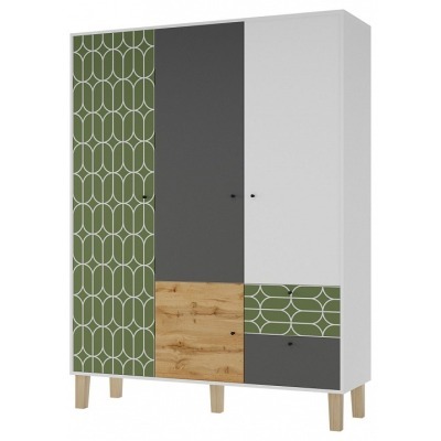 Шкаф платяной Story MBW_102088