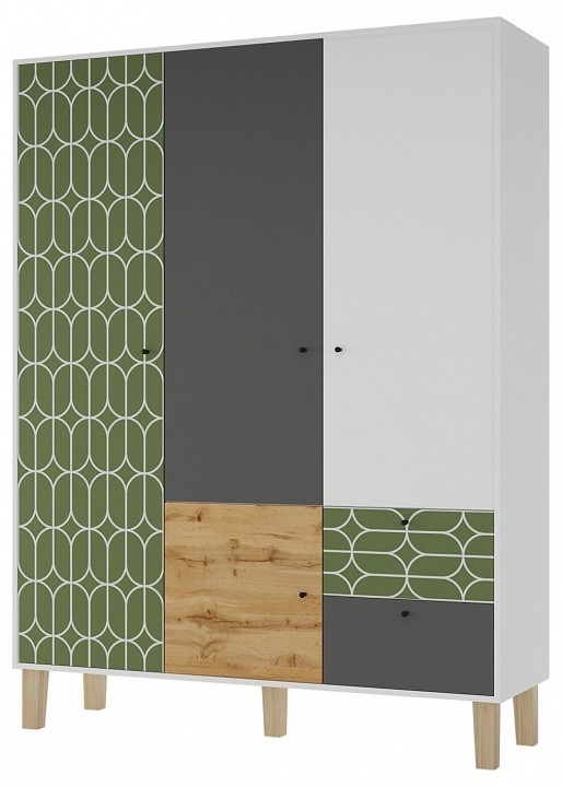 Фото Шкаф платяной Story MBW_102088 - интернет-магазин МегаТерем в Москве