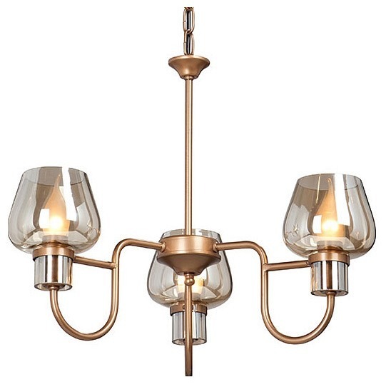 Фото Подвесная люстра Vitaluce Шарики V4834-7/3 VI_V4834-7_3 - интернет-магазин МегаТерем в Москве