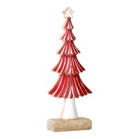 Декор новогодний carnival tree из коллекции new year essential, 30 см (79897)