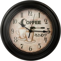 Часы настенные "coffee shop" 22,8*22,8*4,6 см Lefard (220-449)