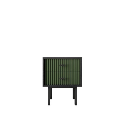 Тумбочка с двумя ящиками Em...