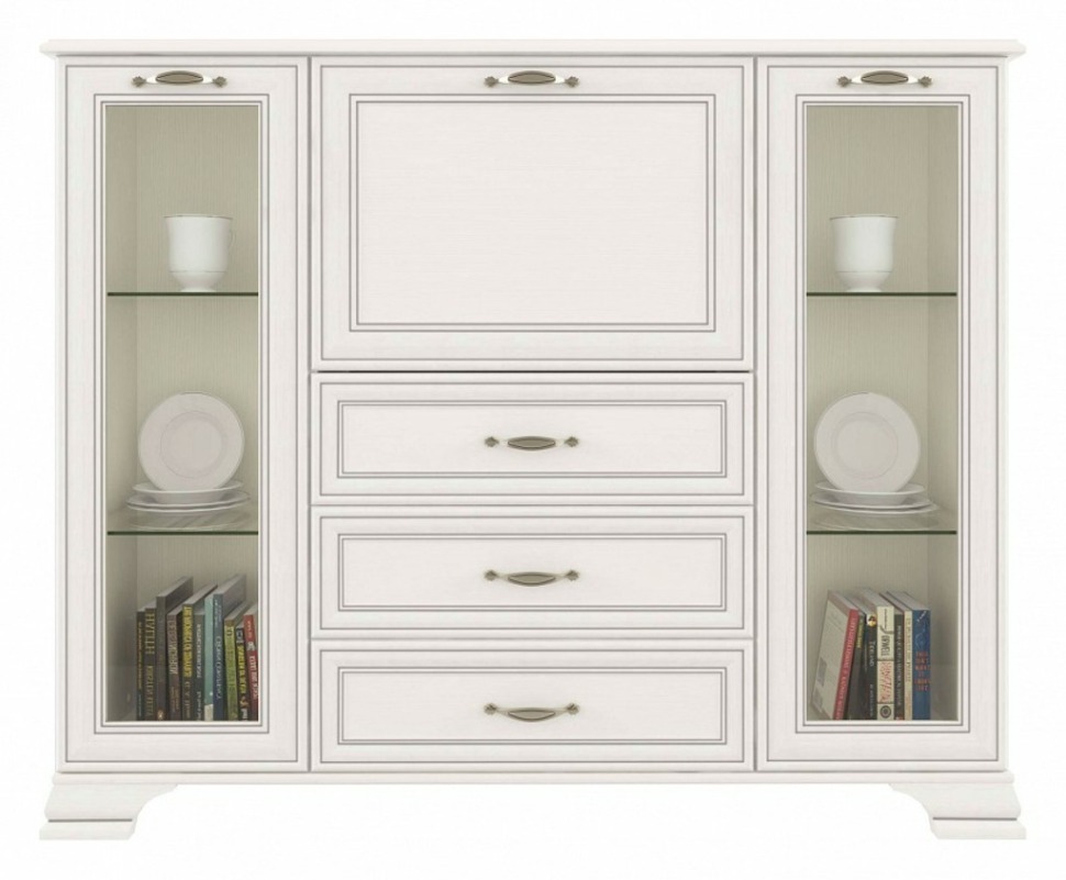 Фото Тумба-витрина Tiffany 2V1D3S ANR_647390 - интернет-магазин МегаТерем в Москве