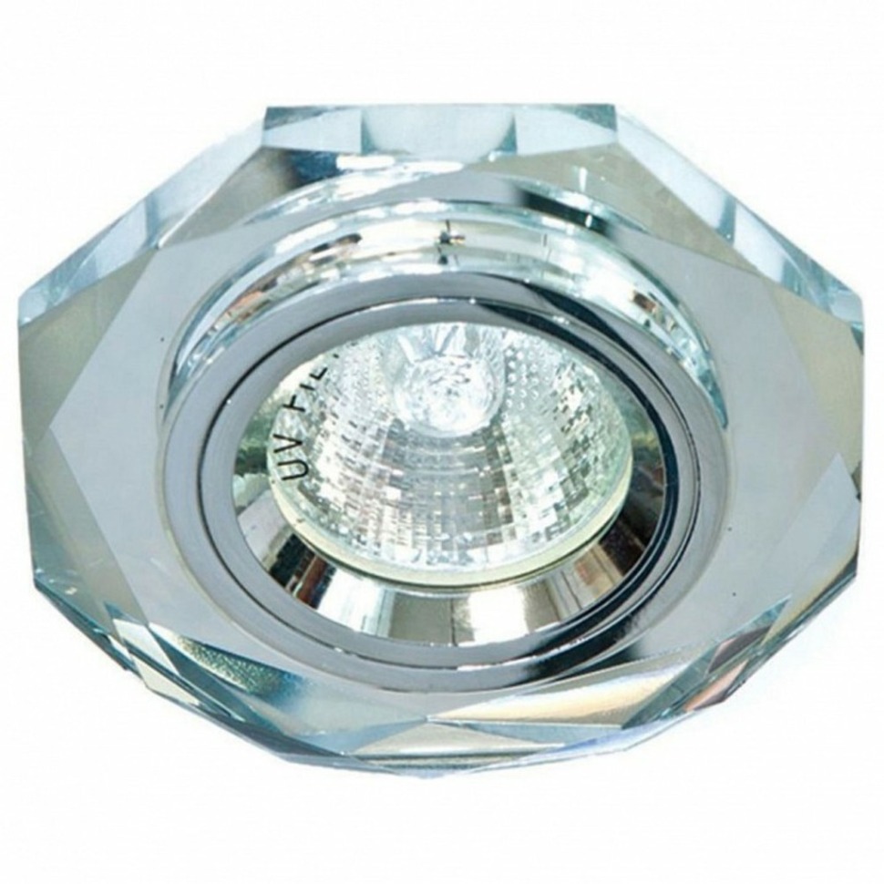 Фото Встраиваемый светильник Feron 8020-2 19701 FE_19701 - интернет-магазин МегаТерем в Москве