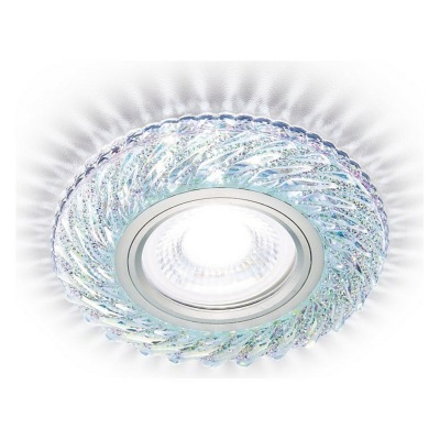 Встраиваемый светильник Ambrella Light S S295 PR/WH AMBR_S295_PR_WH