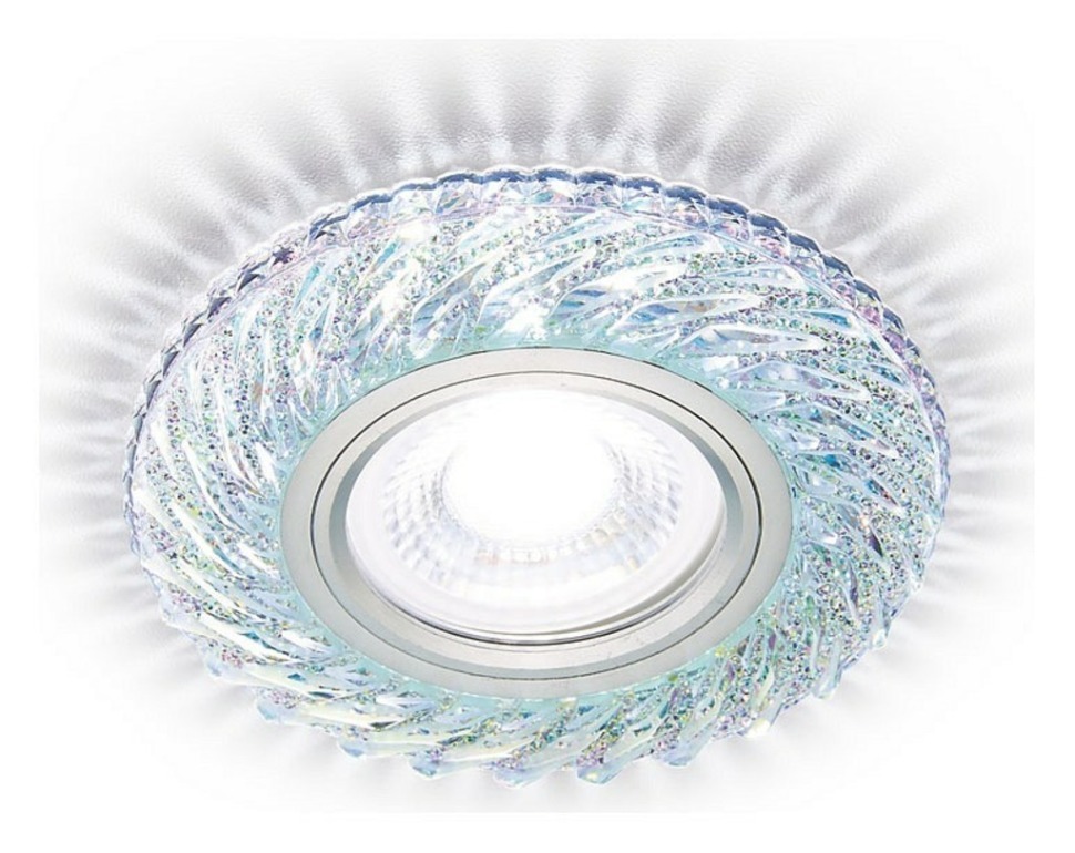 Фото Встраиваемый светильник Ambrella Light S S295 PR/WH AMBR_S295_PR_WH - интернет-магазин МегаТерем в Москве