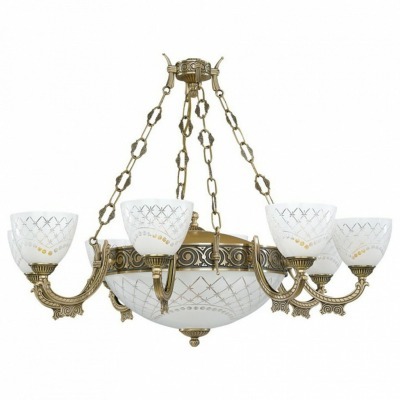 Подвесная люстра Reccagni Angelo 7052 L 7052/8+3 RA_L_7052_8_3