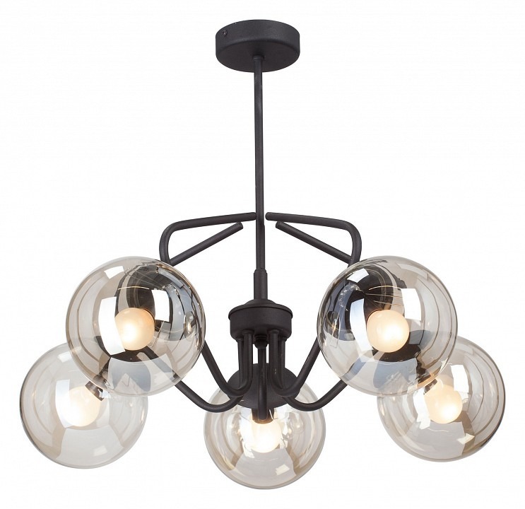 Фото Люстра на штанге Vitaluce V4715 V4715-1/5PL VI_V4715-1_5PL - интернет-магазин МегаТерем в Москве