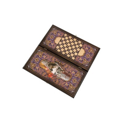 Нарды + Шашки Сирия Волк ма...