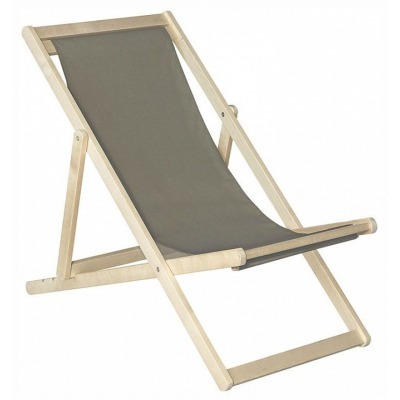 Шезлонг светло-серый ML_463...