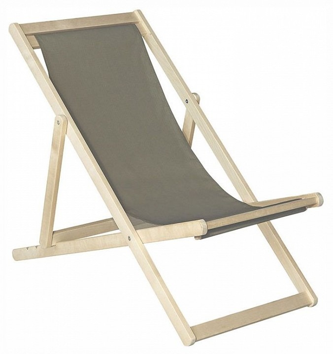 Фото Шезлонг светло-серый ML_4630216192754 - интернет-магазин МегаТерем в Москве
