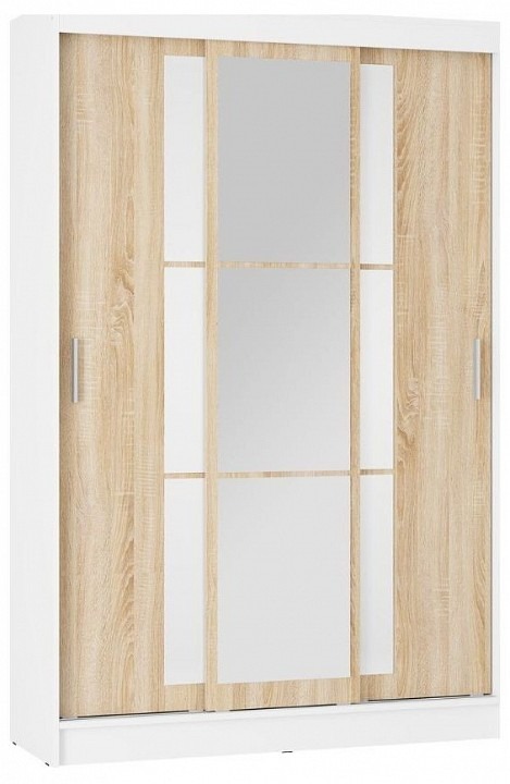 Фото Шкаф-купе Денвер BTS_00-00164150 - интернет-магазин МегаТерем в Москве