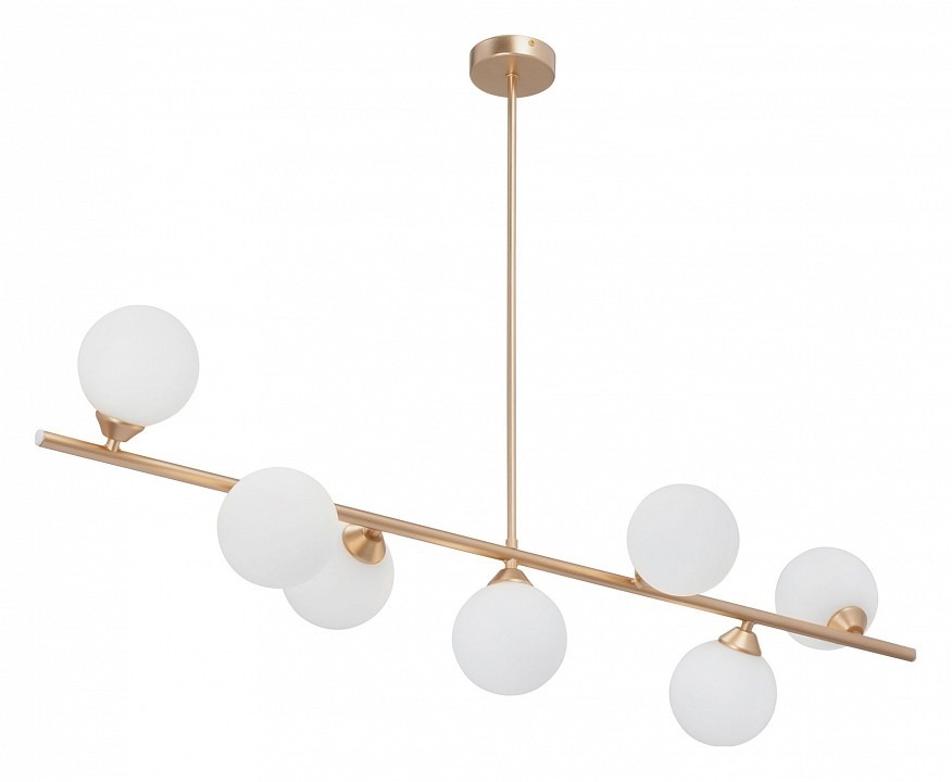 Фото Люстра на штанге Vitaluce V48410 V48410-8/7PL VI_V48410-8_7PL - интернет-магазин МегаТерем в Москве