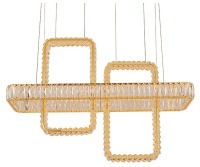 Подвесной светильник Newport 8230 8232+2/S gold NEW NWP_M0066949