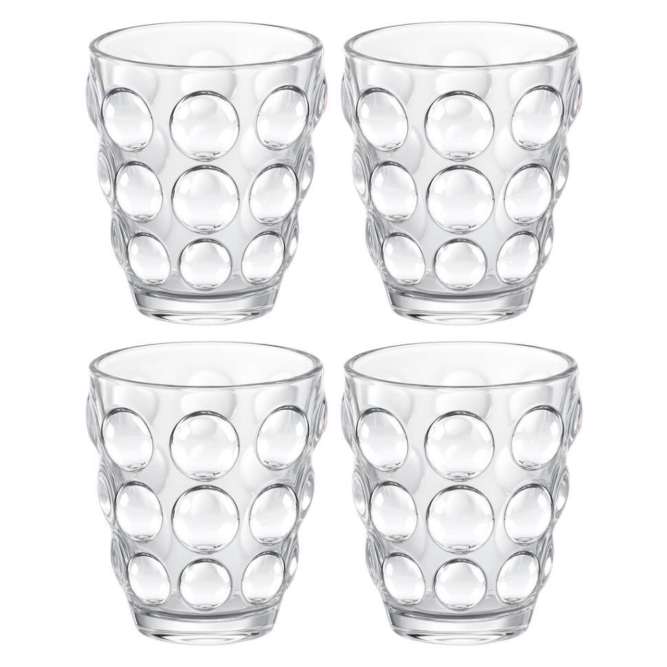 Фото Набор стаканов bubbles 4 шт./280 мл Lefard (355-424) - интернет-магазин МегаТерем в Москве