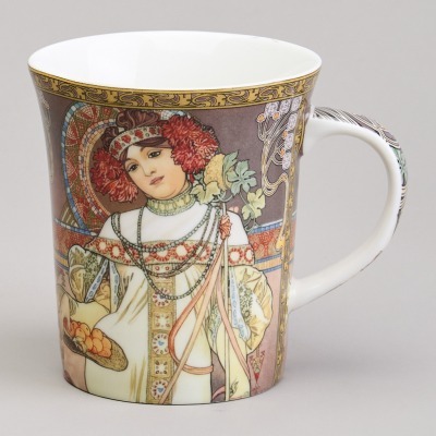 Кружка lefard "времена года" (а. муха) 420 мл (104-1036) 