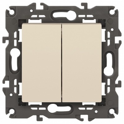 Переключатель двухклавишный...